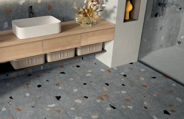 Керамогранит Coliseum Палладио Блэк 60х120 (Натуральный и Реттифицированный) в Ижевске