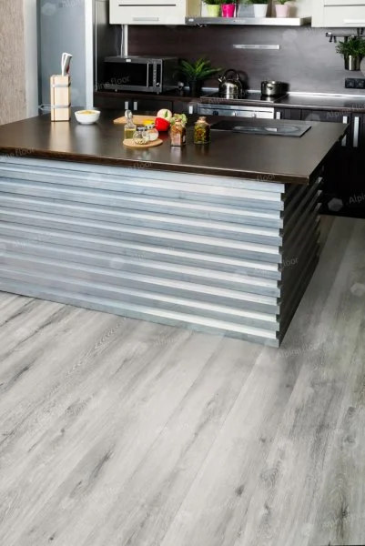 Каменно-полимерная плитка Alpine Floor Classic Light Ясень Серый ECO 134-55 MC 3.5мм, 34 класс в Ижевске