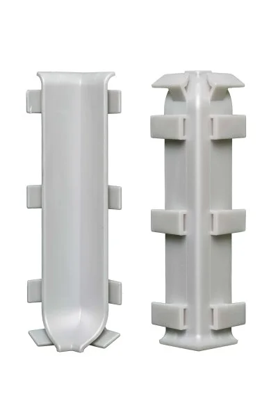 Внутренний угол серый