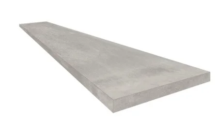 Керамогранит Coliseum Экспо Грэй Ступень угловая правая (Натуральный, 33х60) в Ижевске