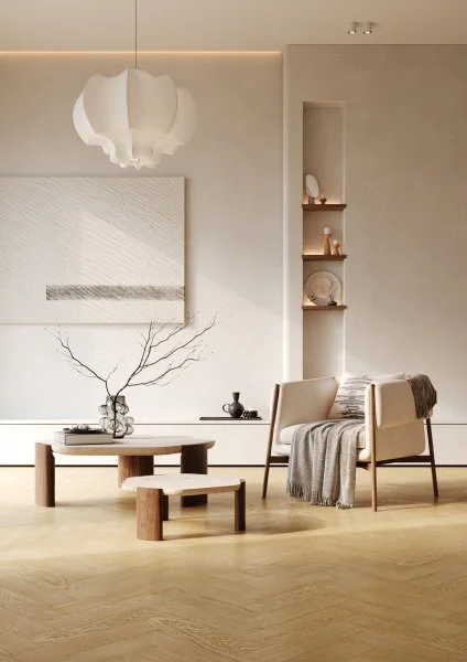 Паркетная доска Quartz Parquet Штучный паркет Дуб Рейн 44-33429 в Ижевске