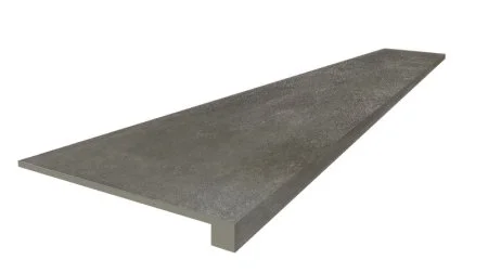 Керамогранит Coliseum Экспо Дарк Ступень фронтальная (Натуральный, 33х60) в Ижевске