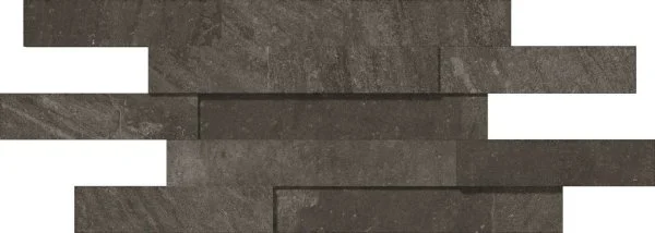 Керамогранит Italon Клаймб Графит Брик 3D 28x78 в Ижевске