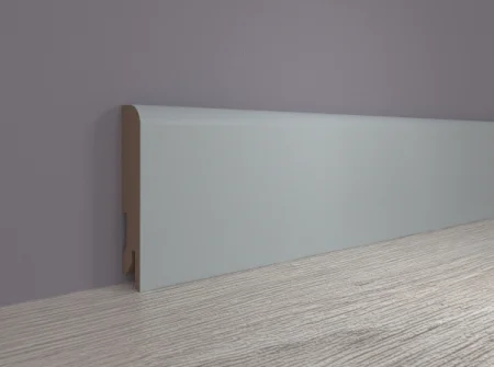 Плинтус MDF Bonkeel 24067 Скай Грей (80х16х2400 мм) в Ижевске