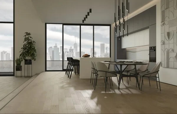 Паркетная доска Quartz Parquet Классик 7 мм Дуб Австрийский 418 в Ижевске