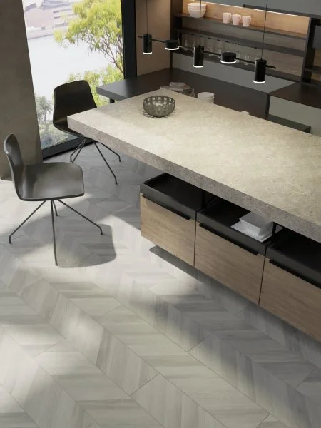 Ламинат Egger PRO 8/33 4V Large Дуб Кестинкорт Пепел левая EPL243F4CL в Ижевске