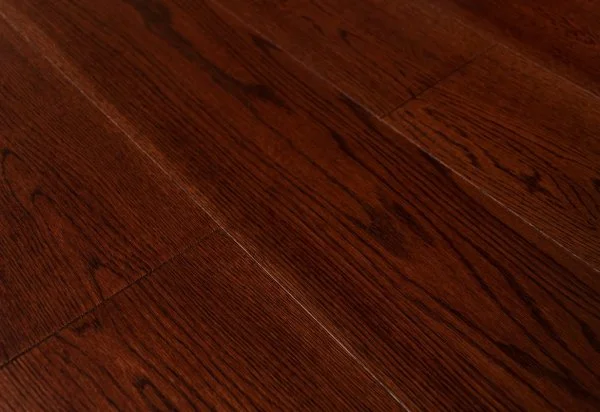 Массивная доска Аmber Wood Дуб шоколад браш лак 18*120*300-1800 мм в Ижевске