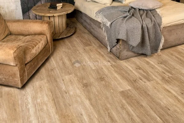 Каменно-полимерная плитка Alpine Floor Grand Sequoia Секвоя Миндаль ECO 11-6, 4мм 43 класс в Ижевске