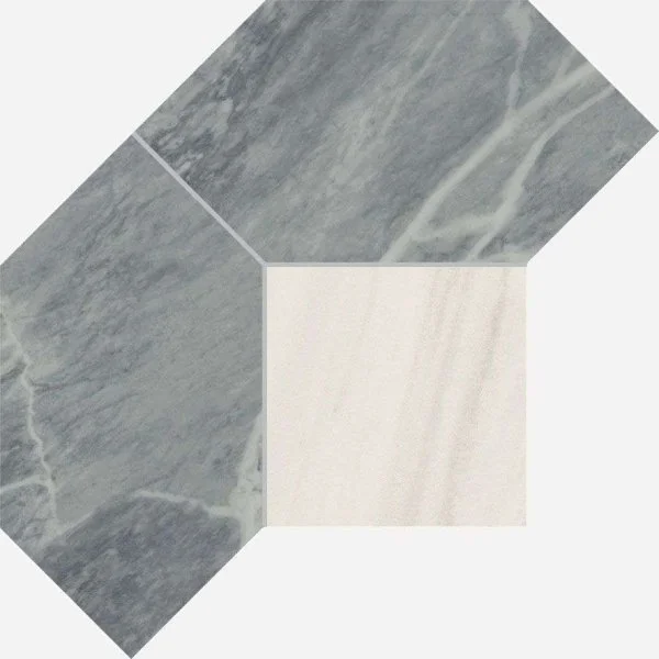 Керамогранит Italon Шарм Экстра Атлантик 28,5х21 мозаика Полигон в Ижевске