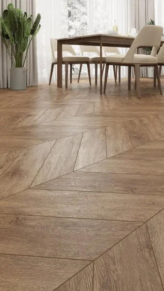 Кварц-виниловая плитка Alpine Floor Chevron Гевуина ECO 20-10 (2,5 мм. 43 класс) в Ижевске