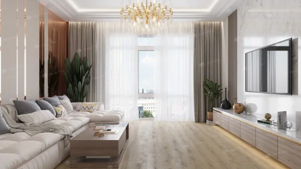 Каменно-полимерная плитка Alpine Floor Solo Plus Комодо ЕСО 14-701, 4 мм, 43 класс в Ижевске