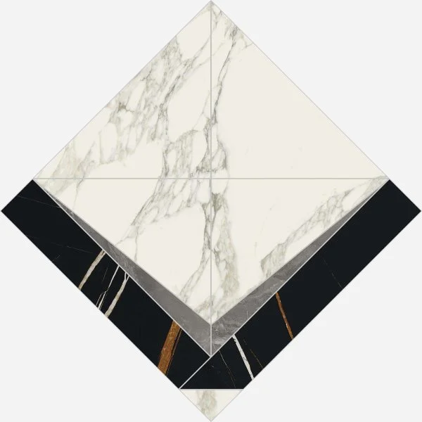 Керамогранит Italon Шарм Делюкс Арабескато 56,4х56,4 интарсио (Люкс) в Ижевске