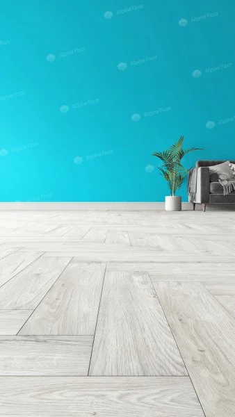 Кварц-виниловая плитка Alpine Floor Parquet Снежный ЕСО 16-11 2.5 мм. 43 класс в Ижевске