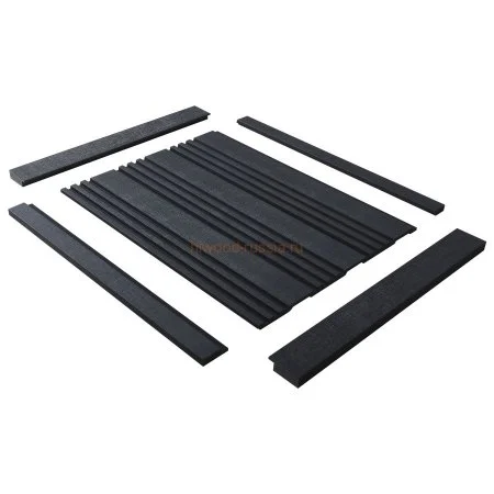 Финишный молдинг LF1 BK114K (50х17х2700мм) в Ижевске