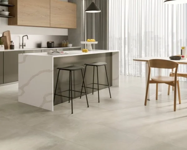 Керамогранит Coliseum Экспо Уайт 60х60 (Натуральный и Реттифицированный) в Ижевске