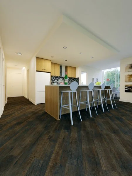 Кварц-виниловая плитка FineFloor Light Дуб Берген FF-1372 в Ижевске