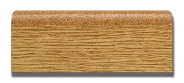 Эластичный пробковый плинтус ArtCorkDesing CW 02-03 16х60х915 мм в Ижевске