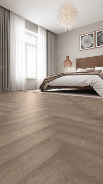 Кварц-виниловая плитка Alpine Floor Parquet Дуб Насыщенный ЕСО 16-7 2.5 мм. 43 класс в Ижевске