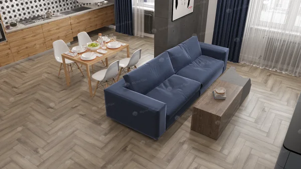 Кварц-виниловая плитка Alpine Floor Parquet Дуб Исида ЕСО 16-15 2.5 мм. 43 класс в Ижевске