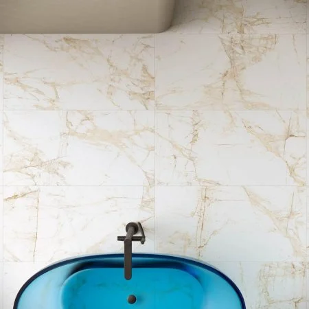 Керамогранит Coliseum Канова Уайт 60х120 (Натуральный и Реттифицированный) в Ижевске