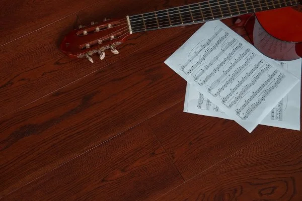 Массивная доска Аmber Wood Дуб шоколад браш лак 18*120*300-1800 мм в Ижевске