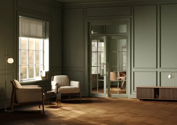 Паркетная доска Quartz Parquet Штучный паркет Орех Американский 44-400-29 в Ижевске