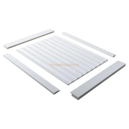 Финишный молдинг LF1 NP (50х17х2700мм) в Ижевске