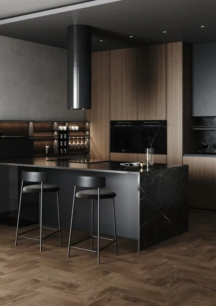 Паркетная доска Quartz Parquet Штучный паркет Дуб Трюфельный 44-1258-03 в Ижевске