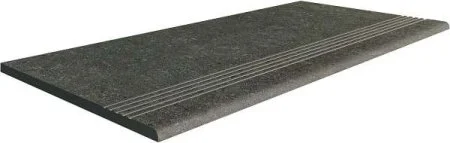 Керамогранит Italon Аурис Блэк ступень (Натуральная, 30х60) в Ижевске