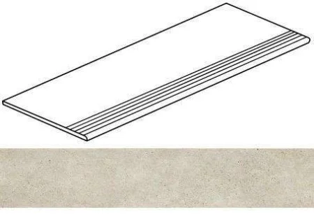 Керамогранит Italon Скайлайн Сноу 30х120 ступень в Ижевске