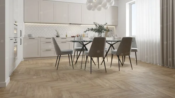 Кварц-виниловая плитка Alpine Floor Parquet Дуб Ваниль Селект ЕСО 16-3 2.5 мм. 43 класс в Ижевске