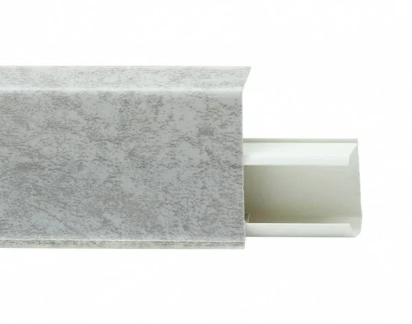 Пластиковый плинтус Royce №544 Сеул (55х23х2200мм) в Ижевске