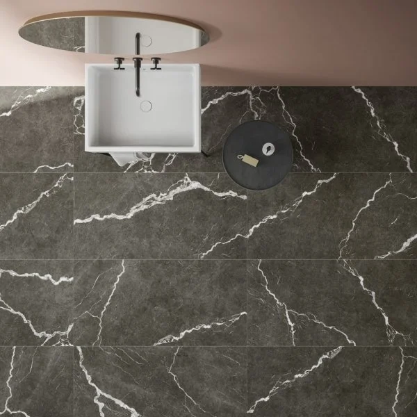 Керамогранит Coliseum Микеланджело Дарк 60х120 (Натуральный и Реттифицированный) в Ижевске