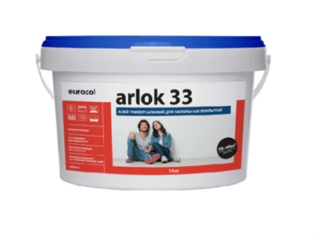 Клей Arlok 33 (1кг) 320-480 г/м2, универсальный в Ижевске