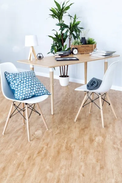 Каменно-полимерная плитка Alpine Floor Classic Бук ECO 152-9, 4мм 43 класс в Ижевске