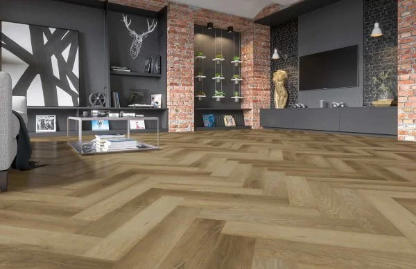 Кварц-виниловая плитка Fargo Parquet 4мм 33-2187-09 Дуб Афины (Градиент) в Ижевске