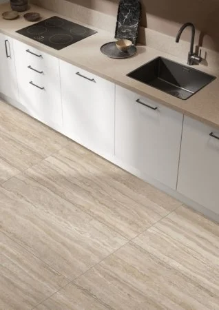 Керамогранит Vitra CityStone Травертин Линейный 60х120 (Натуральная и Реттифицированная) в Ижевске