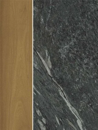 Керамогранит Italon Скайфолл Неро Блок (Натуральная, 40х53) в Ижевске