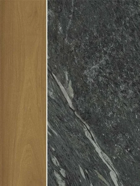 Керамогранит Italon Скайфолл Неро Блок (Натуральная, 40х53) в Ижевске