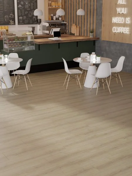 Ламинат Egger PRO 8/33 4V Large Aqua+ Дуб Шерман светло-коричневый EPL204 в Ижевске