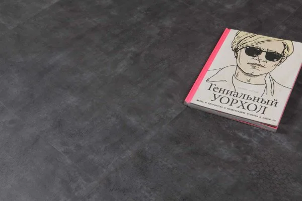 ПВХ плитка Decoria Office Tile DT 743 Бетон Нима 2,5мм в Ижевске