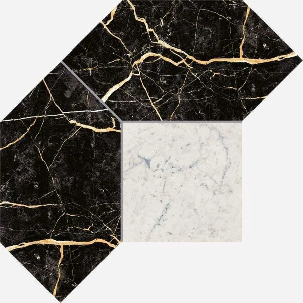 Керамогранит Italon Шарм Экстра Лоран 28,5х21 мозаика Полигон в Ижевске