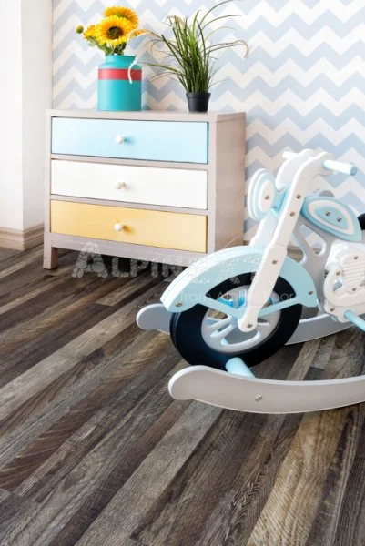 Кварц-виниловая плитка Alpine Floor Ultra Орех Состаренный ЕСО 5-11 2 мм. 34 класс в Ижевске