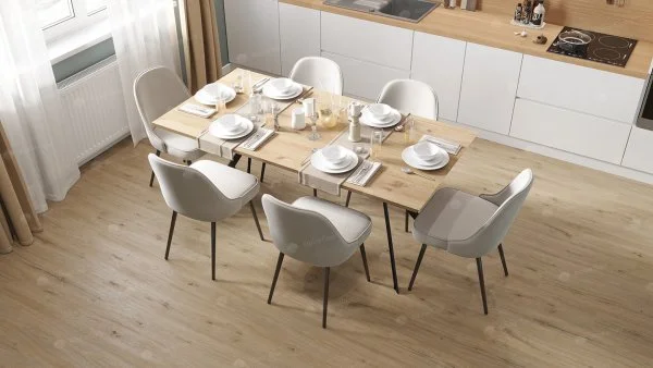 Каменно-полимерная плитка Alpine Floor Solo Ларго ECO 14-6, 3,5 мм 34 класс в Ижевске