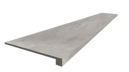 Керамогранит Coliseum Экспо Грэй Ступень фронтальная (Натуральный, 33х60) в Ижевске