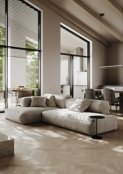 Паркетная доска Quartz Parquet Штучный паркет Дуб Пряная Ваниль 44-1258-05 в Ижевске