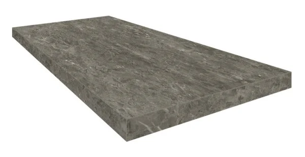 Керамогранит Coliseum Да Винчи Браун Ступень угловая правая (Натуральный, 33х60) в Ижевске