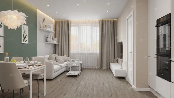 Каменно-полимерная плитка Alpine Floor Solo Прэсто ECO 14-8, 3,5 мм 34 класс в Ижевске