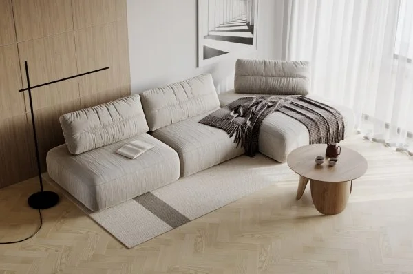 Паркетная доска Quartz Parquet Штучный паркет Дуб Маскарпоне 44-1258-06 в Ижевске