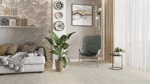 Каменно-полимерная плитка Alpine Floor Solo Виваче ECO 14-2, 3,5 мм 34 класс в Ижевске